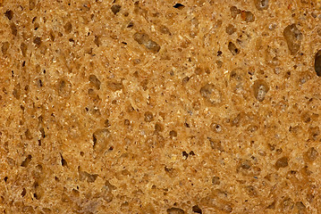 Image showing Rye bread texture