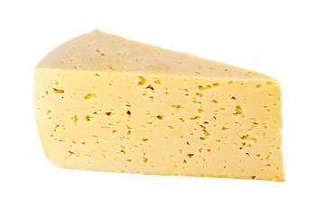 Image showing Piece of cheese