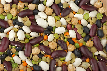Image showing Mix from different beans