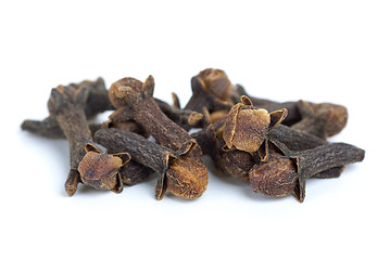 Image showing Close-up shot of few cloves