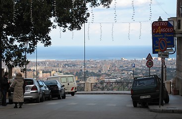 Image showing Palermo seen from Monreale