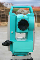 Image showing Theodolite