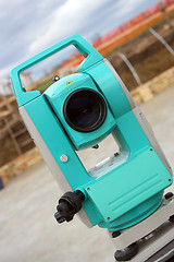 Image showing Theodolite