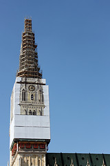 Image showing Zagreb cathedral