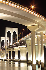 Image showing Sai Van bridge in Macau 