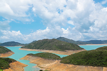 Image showing Mountain lake