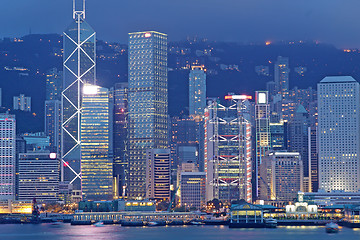 Image showing Hong Kong