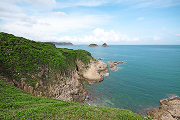 Image showing coast 