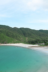 Image showing Sai Wan bay in Hong Kong 