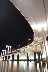 Image showing Sai Van bridge in Macau 