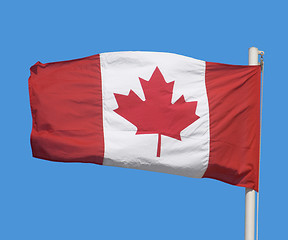 Image showing canadian flag