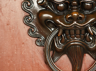 Image showing Doorknocker 