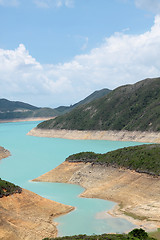 Image showing Mountain lake