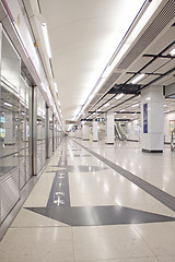 Image showing Hongkong underground 