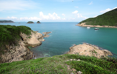 Image showing coast 