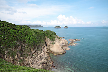 Image showing coast 