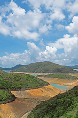 Image showing Mountain lake