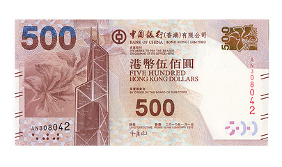 Image showing Hong Kong dollars