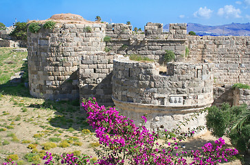 Image showing Greece. Kos island. The castle 