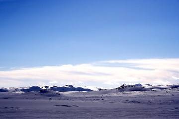 Image showing Hardangervidda no 1