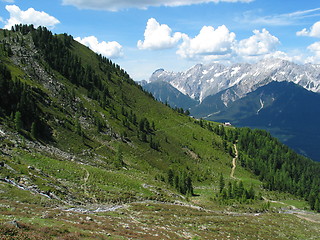 Image showing Austrian mountains