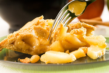 Image showing fresh homemade apple pie