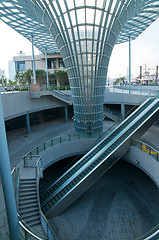 Image showing shanghai new bund puxi side