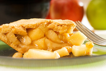 Image showing fresh homemade apple pie