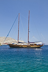 Image showing Sailing boat 