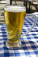 Image showing Glass of beer