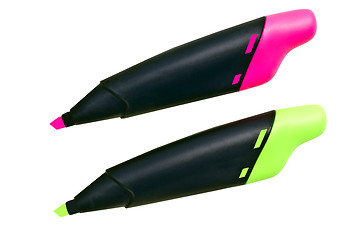 Image showing Highlighters
