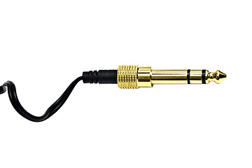 Image showing Audio plug