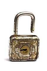 Image showing Old padlock 