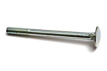 Image showing bolt isolated on white