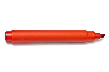 Image showing Red highlighter