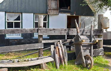 Image showing Traditional rural farmhouse