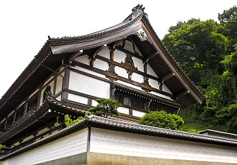Image showing Traditional stylish house