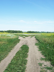 Image showing crossroad