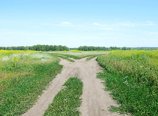 Image showing crossroad