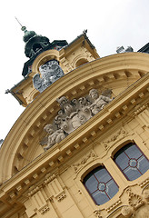 Image showing Szeged city Hall