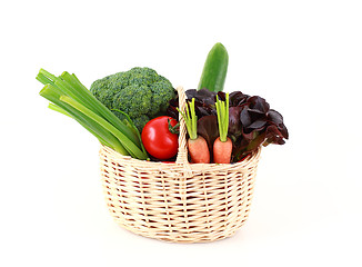 Image showing Various vegetables and fruits 