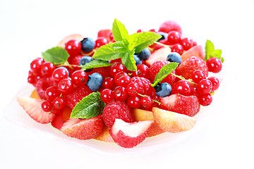 Image showing Fresh berries