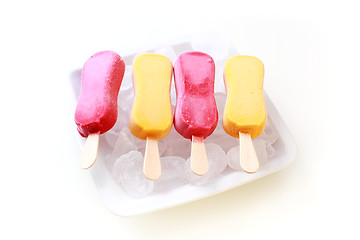 Image showing Fruit sorbet 