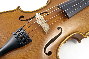 Image showing Italian Violin Chord details