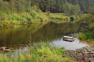 Image showing Russian Waterscape