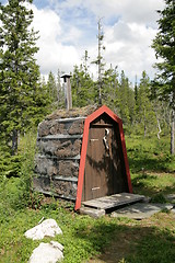 Image showing Outhouse