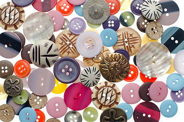 Image showing Assorted buttons