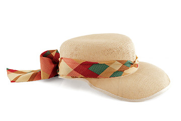 Image showing Straw hat 