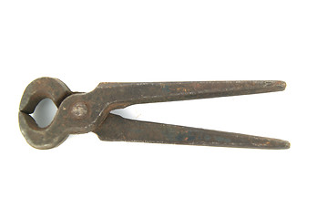 Image showing Old pincers