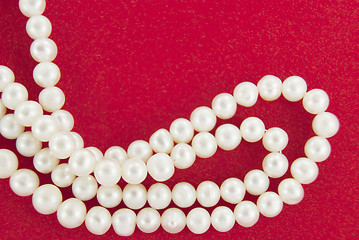 Image showing Pearl beads